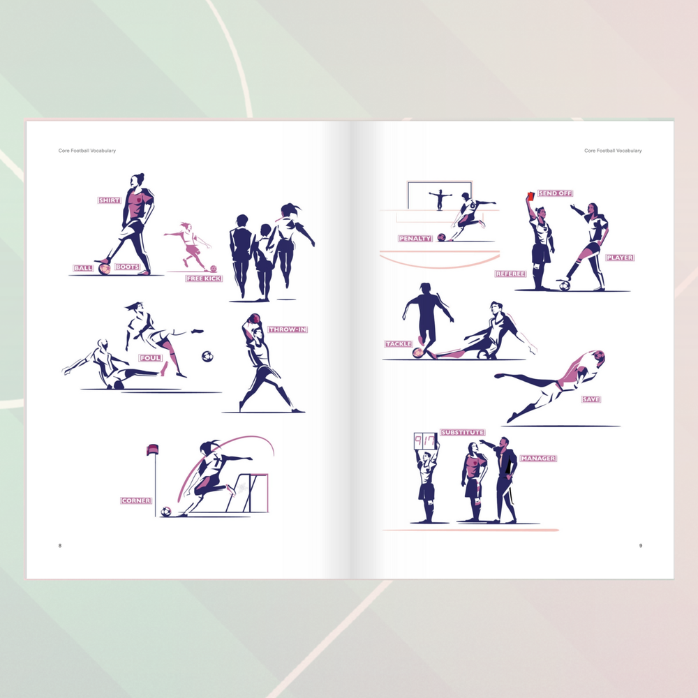 Football English Elementary: Learn English For Football, Beginner